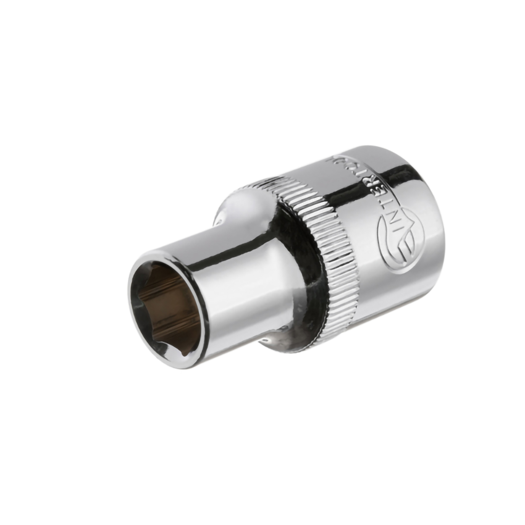 Головка шестигранна 1/2 10 мм Intertool