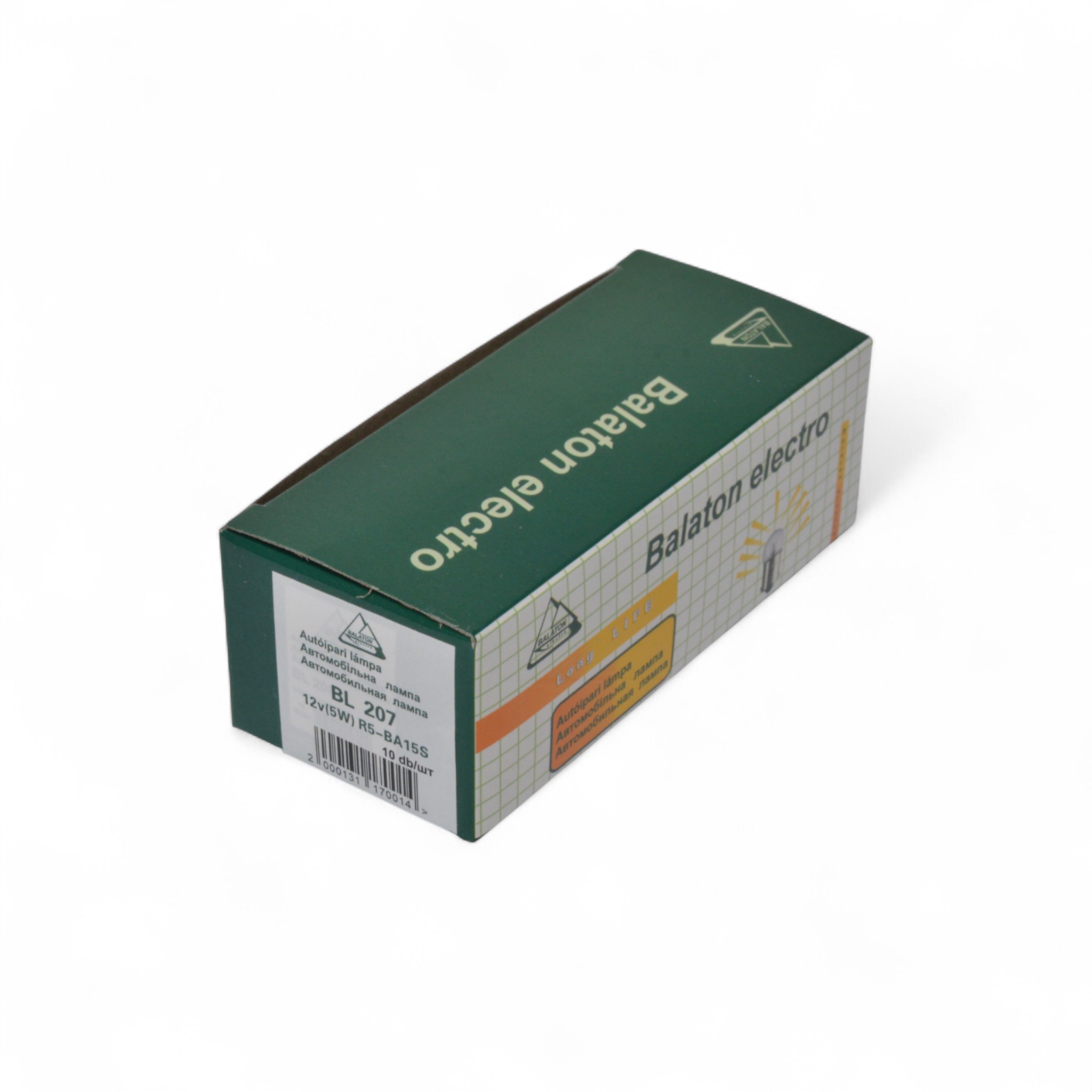 Лампа габариту 5W 12V (в упак. 10 шт) Balaton