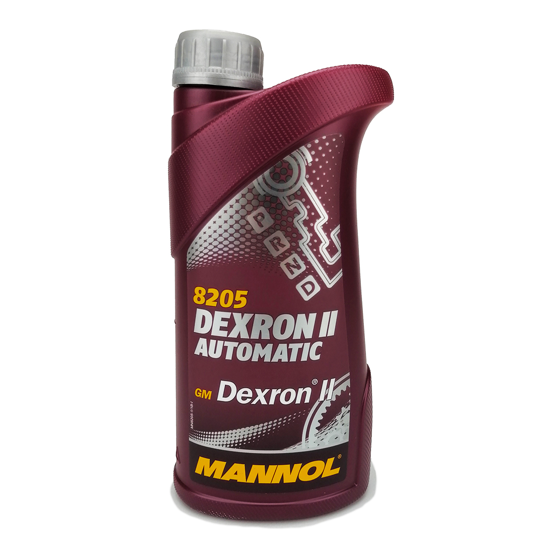 Олива трансмісійна ATF Dexron 2 1л Аutomatic Mannol