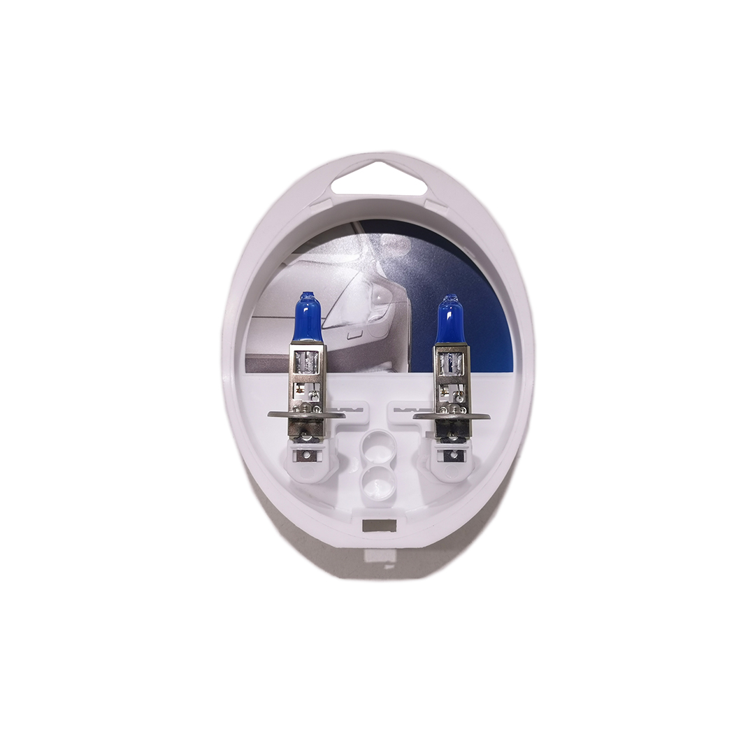Лампа Н1 12V 55W (компл. 2 шт) 5000K Diamond Vision Philips