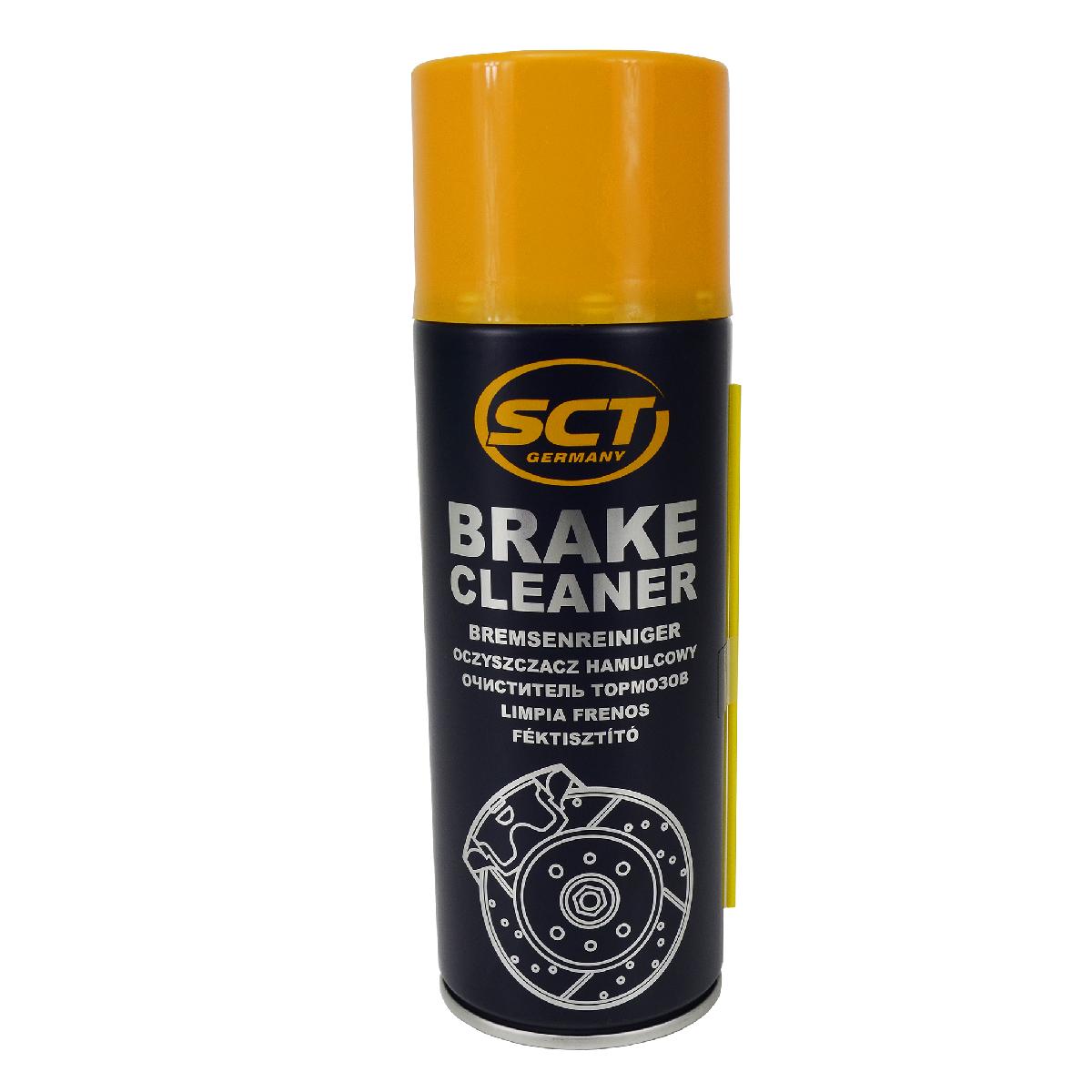 Очисник гальмівної системи 450 мл Brake Cleaner спрей SCT