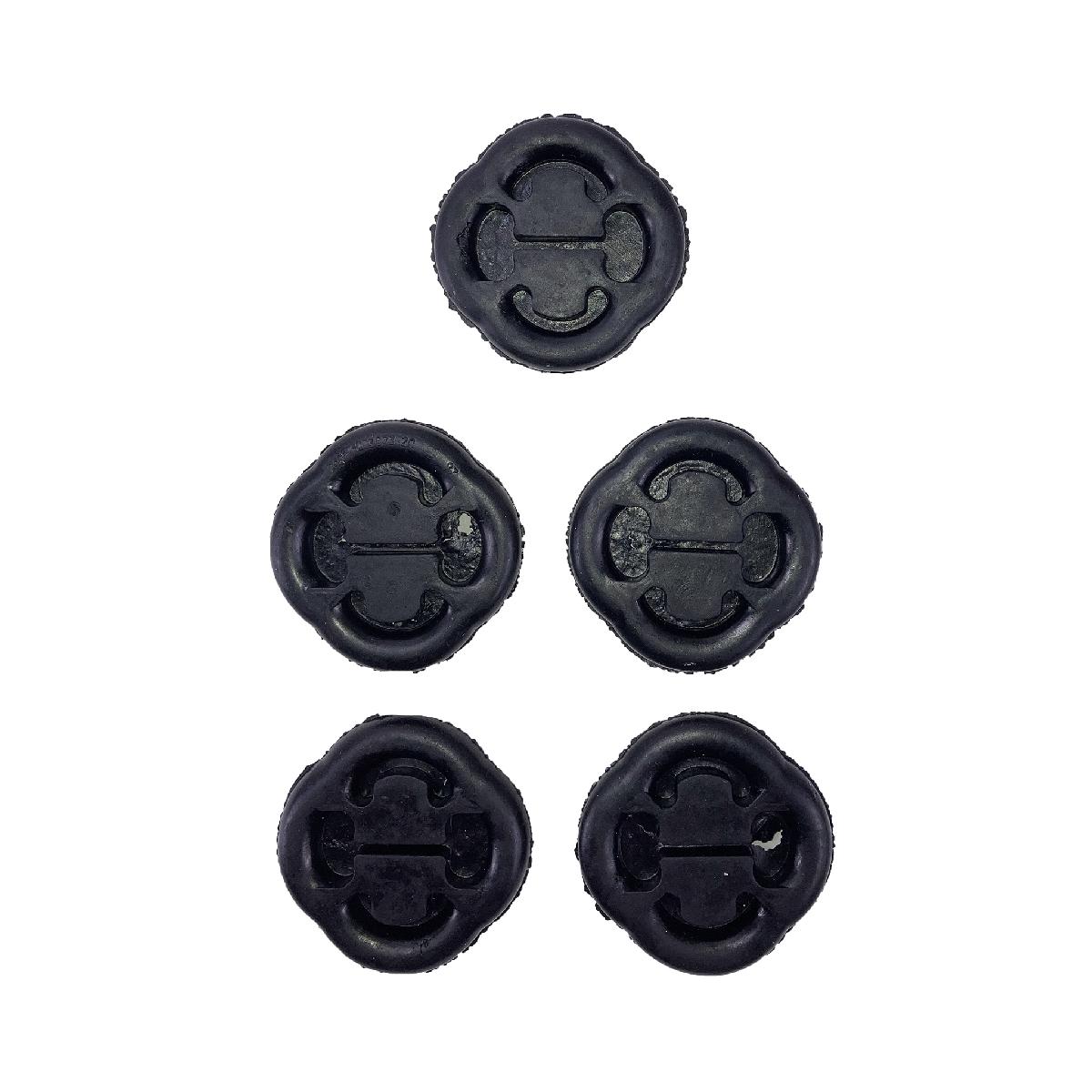 Подушка кріплення глушника (компл. 5 шт) 2108, 2109, 21099, 2113, 2114, 2115 Gumex