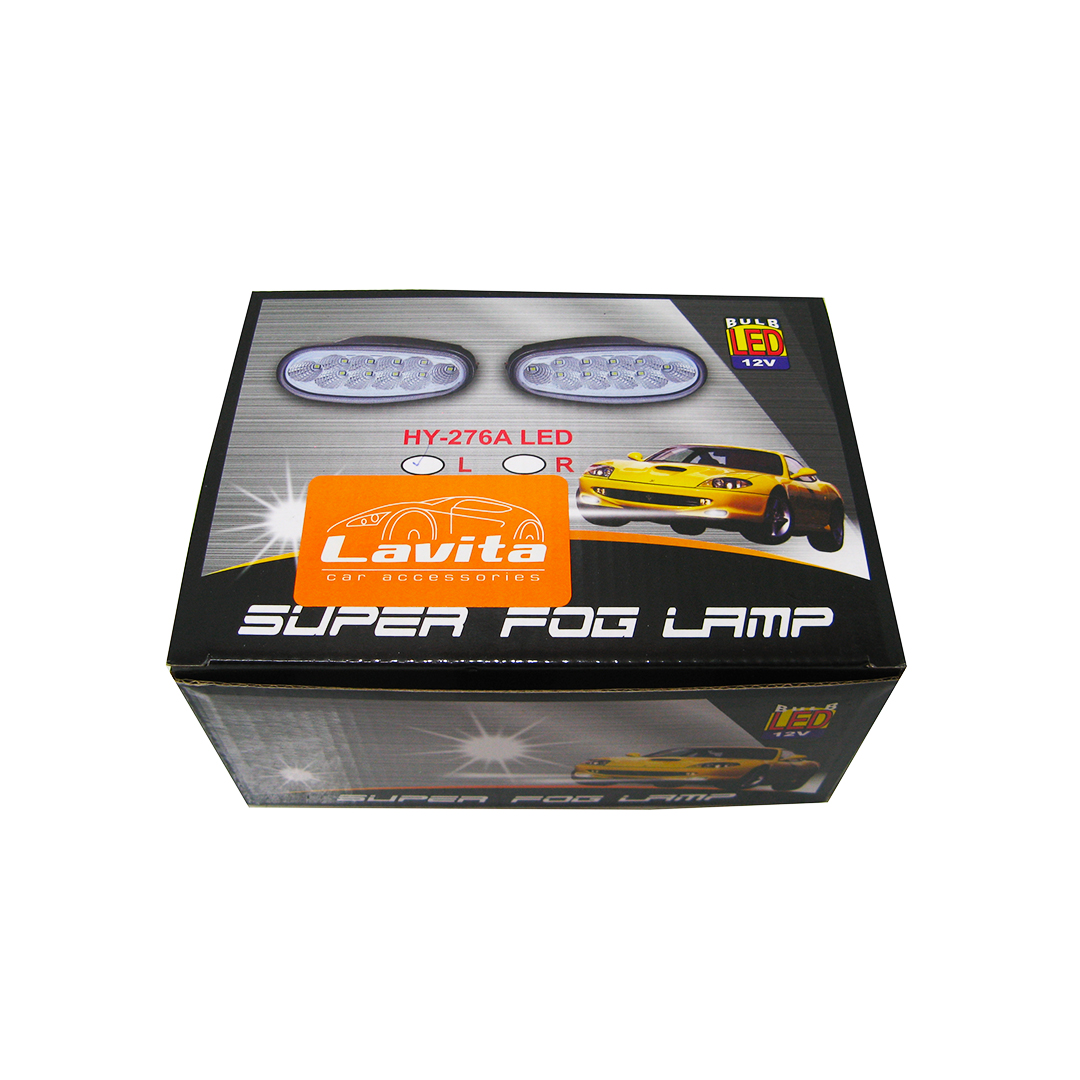 Фара протитуманна ліва LED Ланос, Сенс Lavita