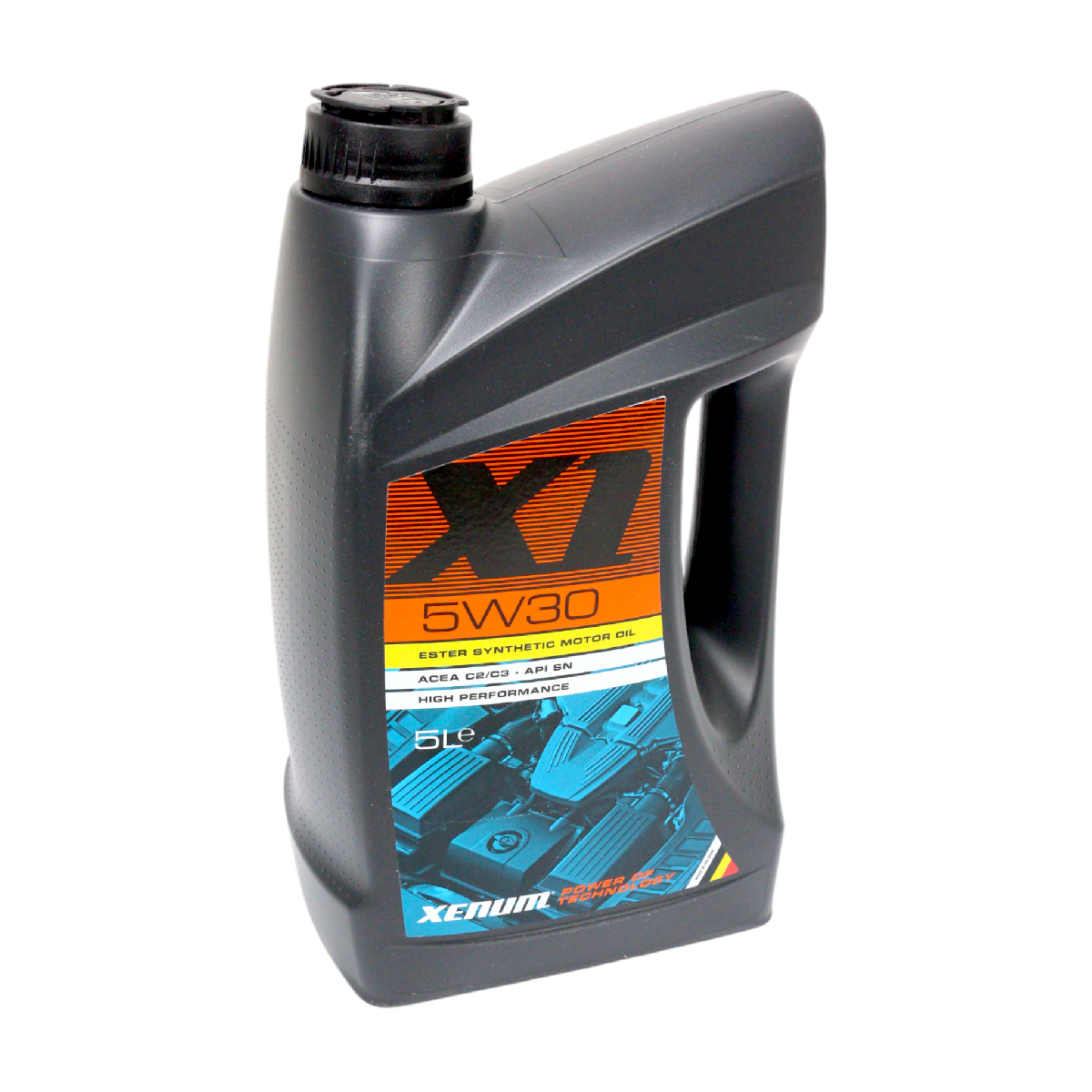 Олива моторна 5W-30 5л X1 Xenum