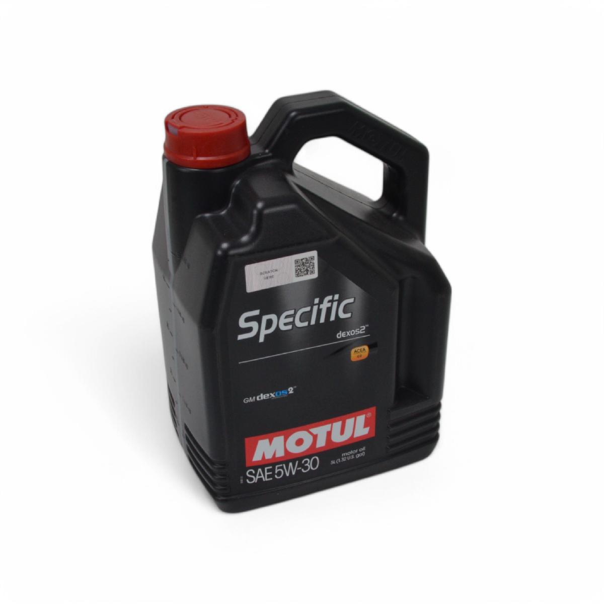 Олива моторна 5W-30 5л Specific Dexos2 Motul