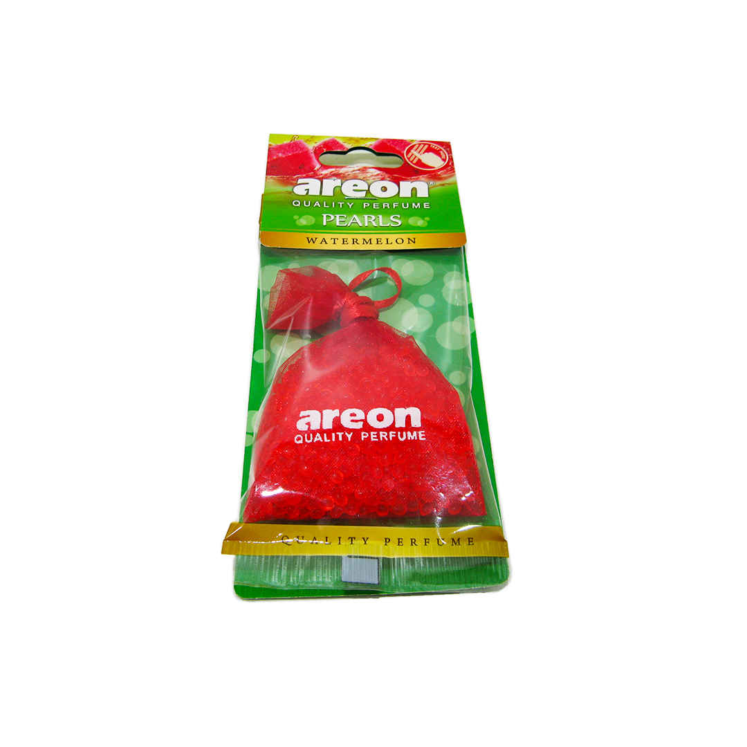 Освіжувач салону на дзеркало мішечок Watermelon (Кавун) Pearls Areon