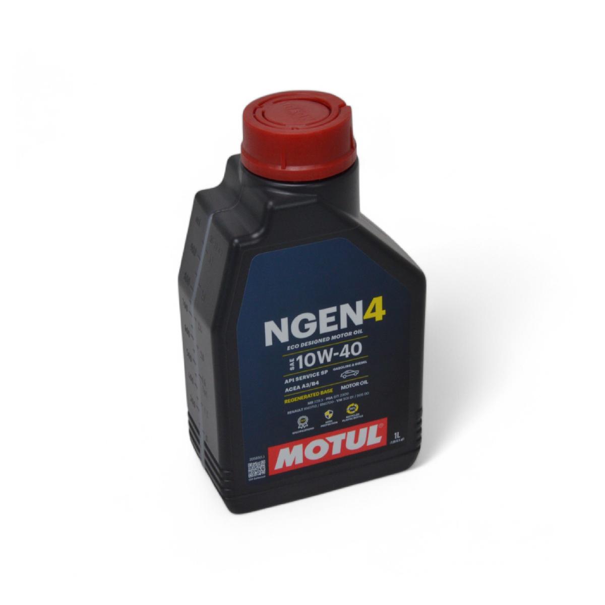 Олива моторна 10W-40 1л NGEN 4 Motul