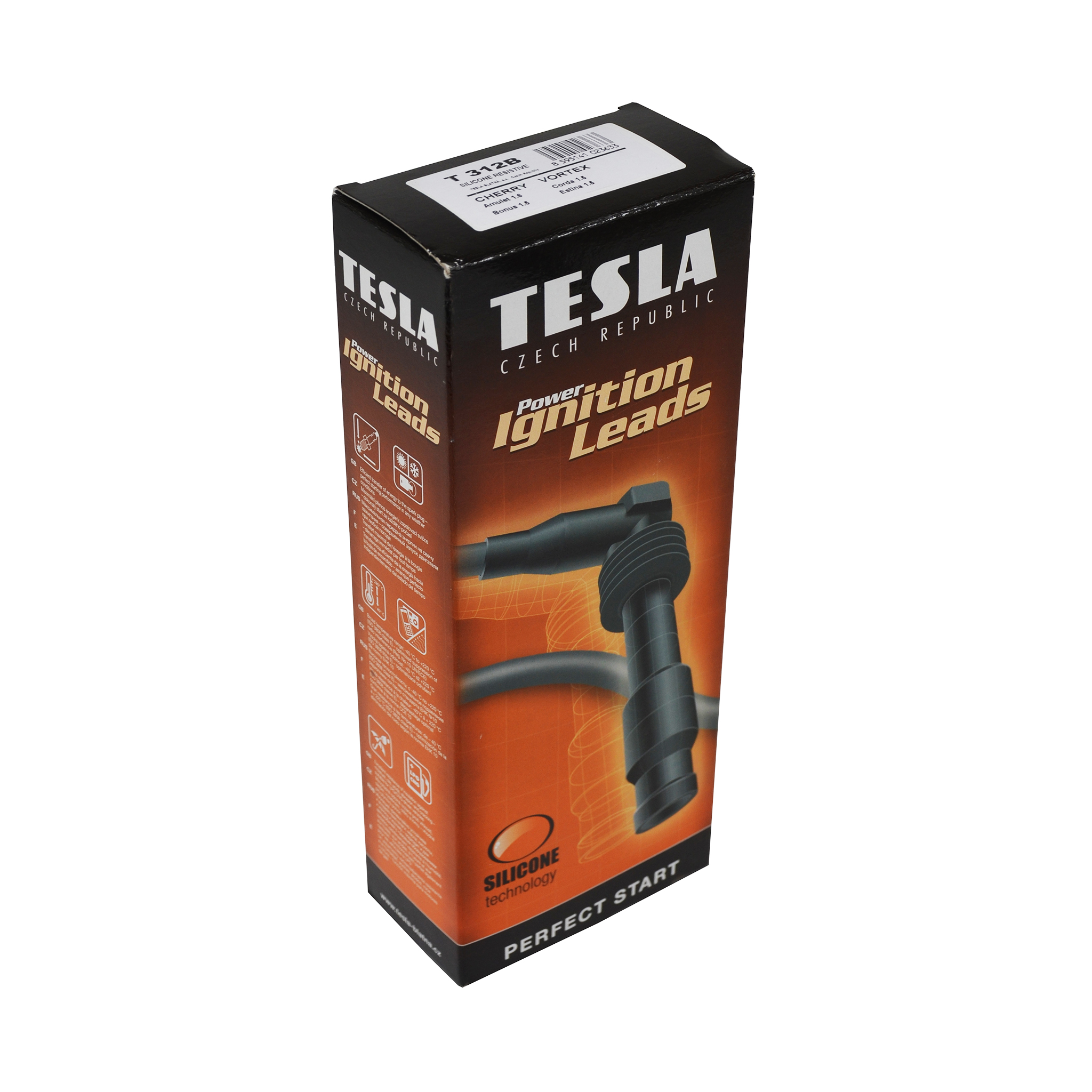 Дроти запалювання Амулет Silicone Resistive Tesla