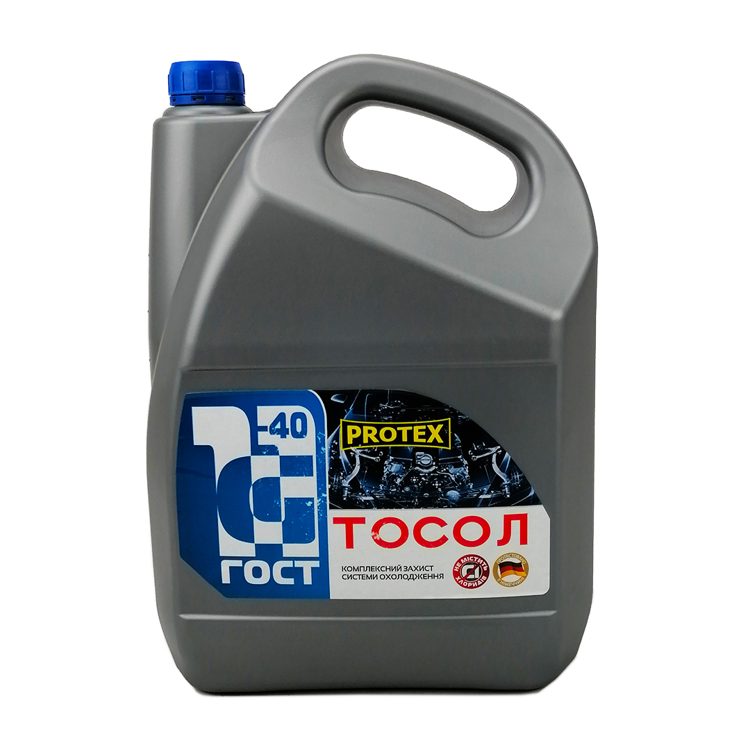 Тосол (охолоджуюча рідина) 10л -40 Protex