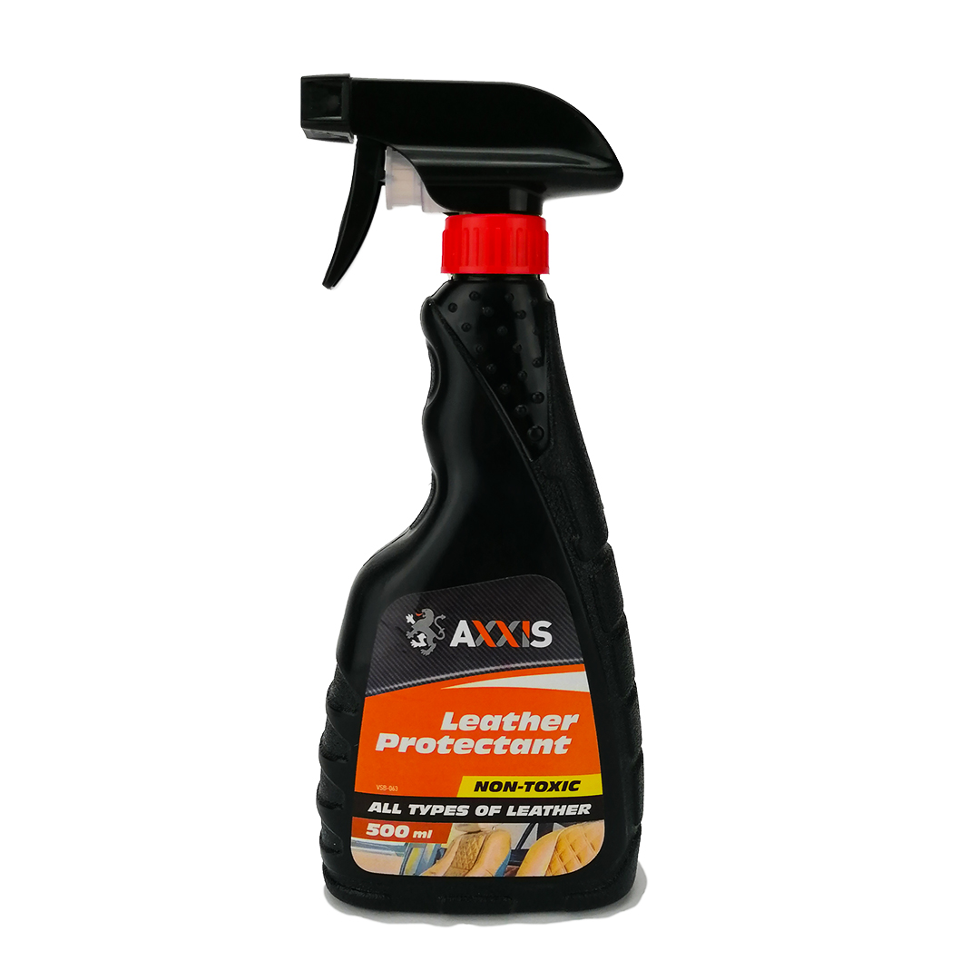 Очисник салону, кондиціонер шкіри 500 мл триггер Leather Protectant Axxis