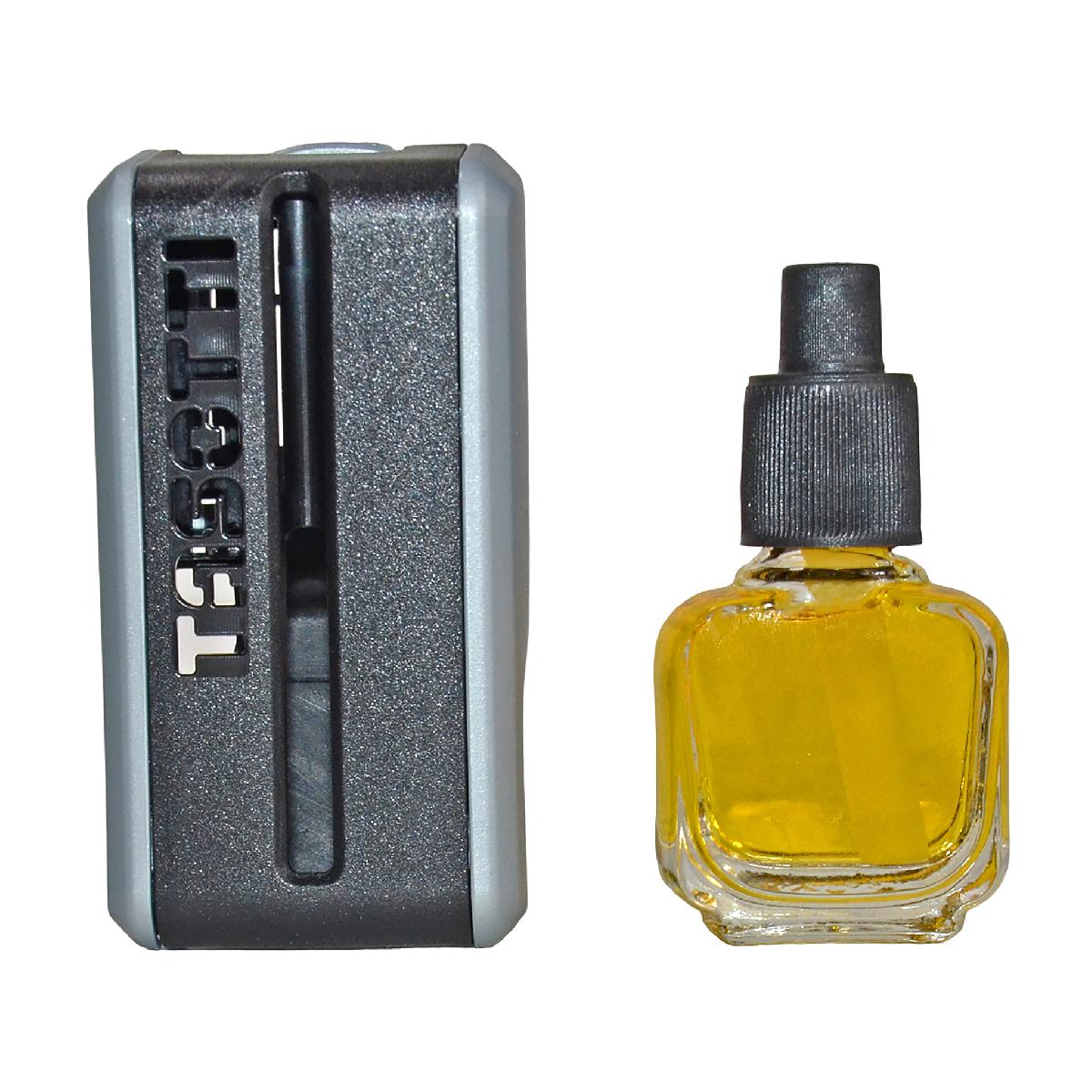Освіжувач салону на дефлектор рідкий 8 мл Vanilla (Ваніль) New Desire Tasotti