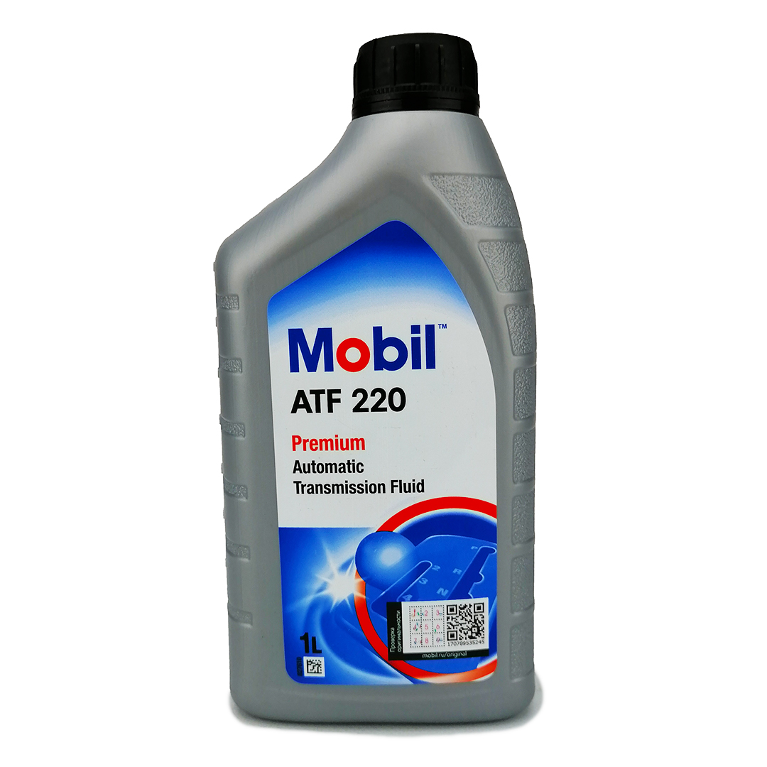 Олива трансмісійна ATF Dexron 2 1л Mobil
