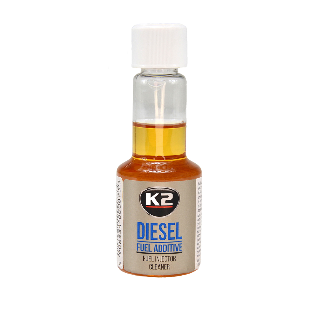 Очищувач паливної системи дизель 50 мл Diesel Fuel Additive К-2