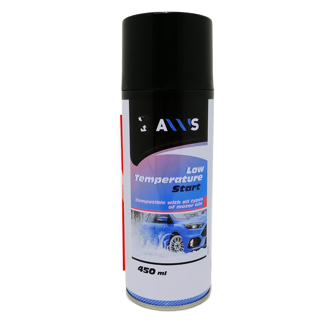 Швидкий старт 450 мл аерозоль Low Temperature Start Axxis