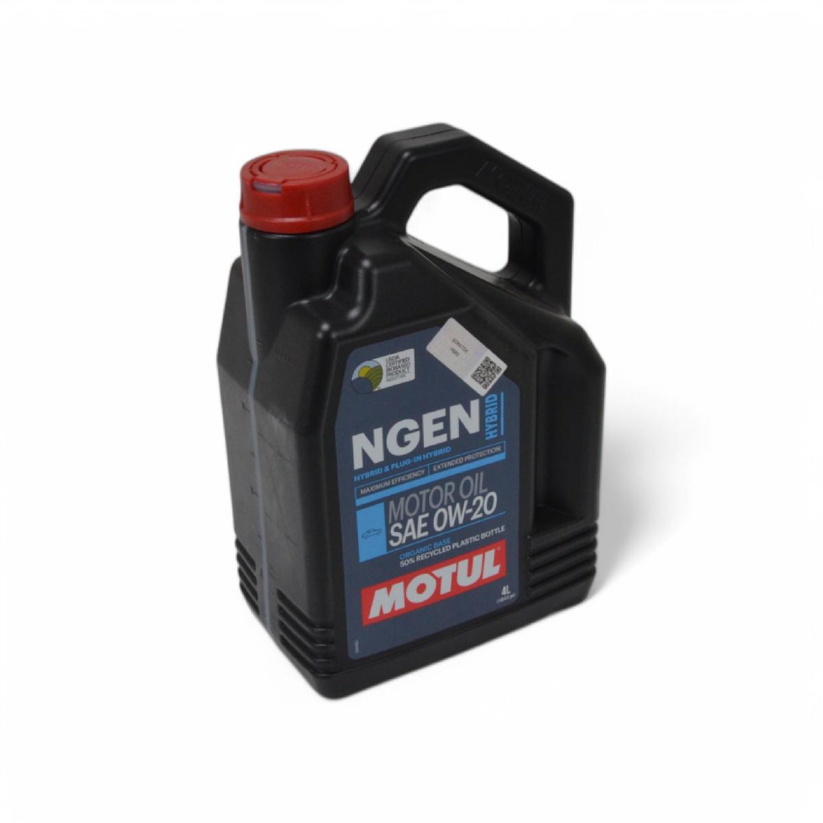 Олива моторна 0W-20 4л NGEN Hybrid Motul