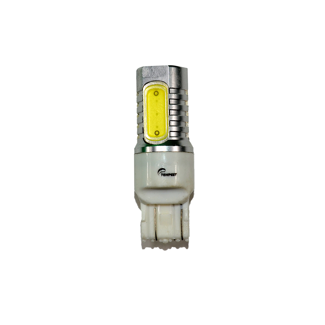 Лампа б/ц LED W21W5V 12V велика 2 контактна Mega-LED Tempest