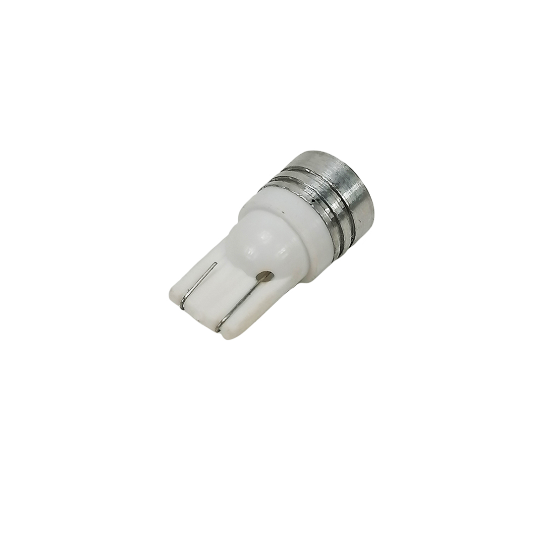 Лампа б/ц LED Т10 24V 1 діод біла High Power Led WHITE Tempest