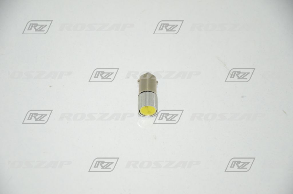 Лампа щитка приладів 2101 LED T4W 12V 1 діод біла суцільний світло (висока) Квант