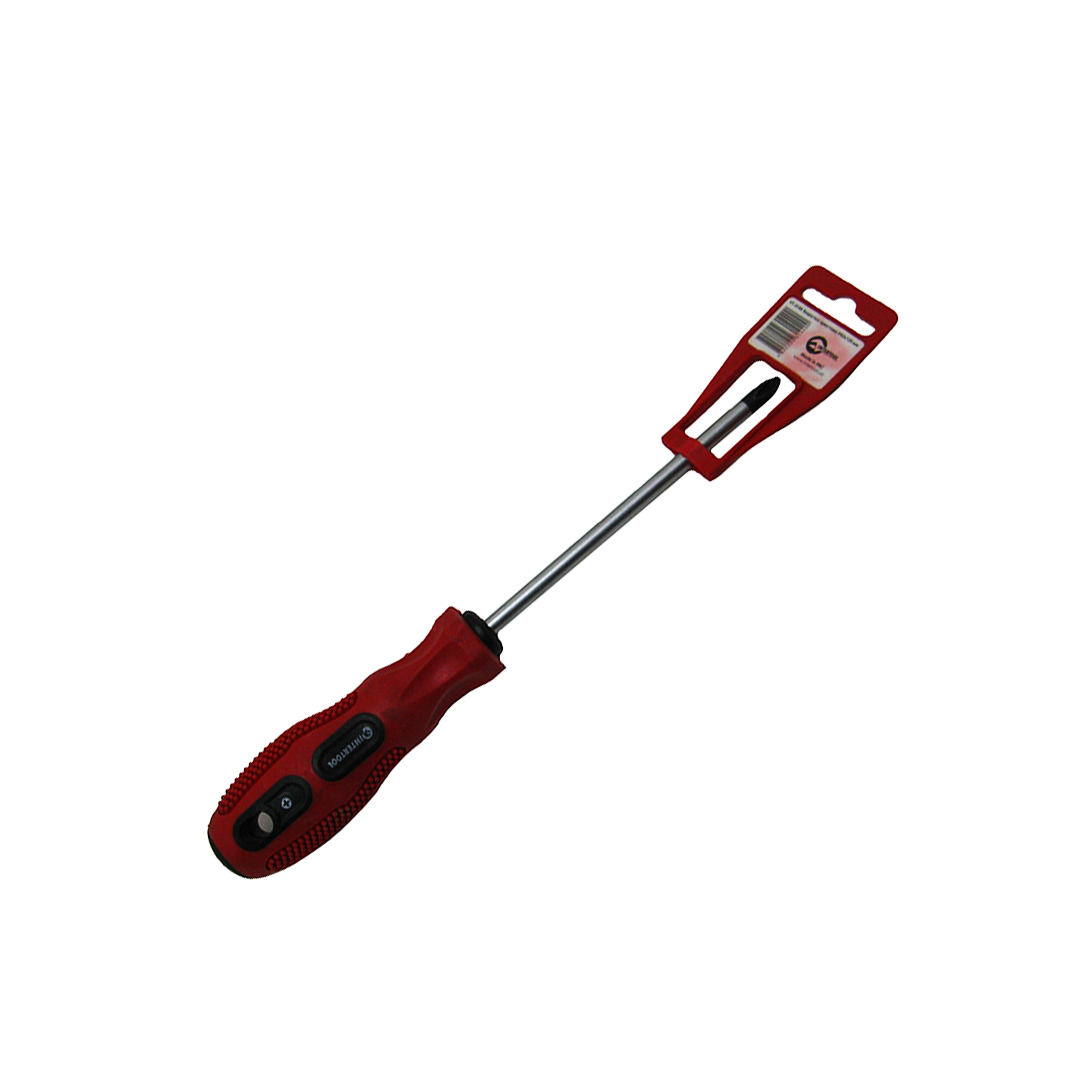 Викрутка хрестова PH2 х 125 мм Intertool