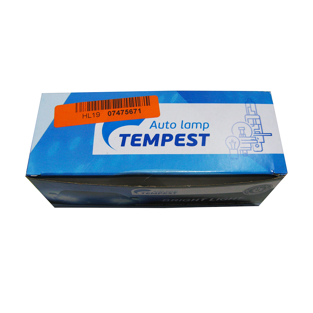 Лампа повороту помаранчева PY21W 12V Tempest