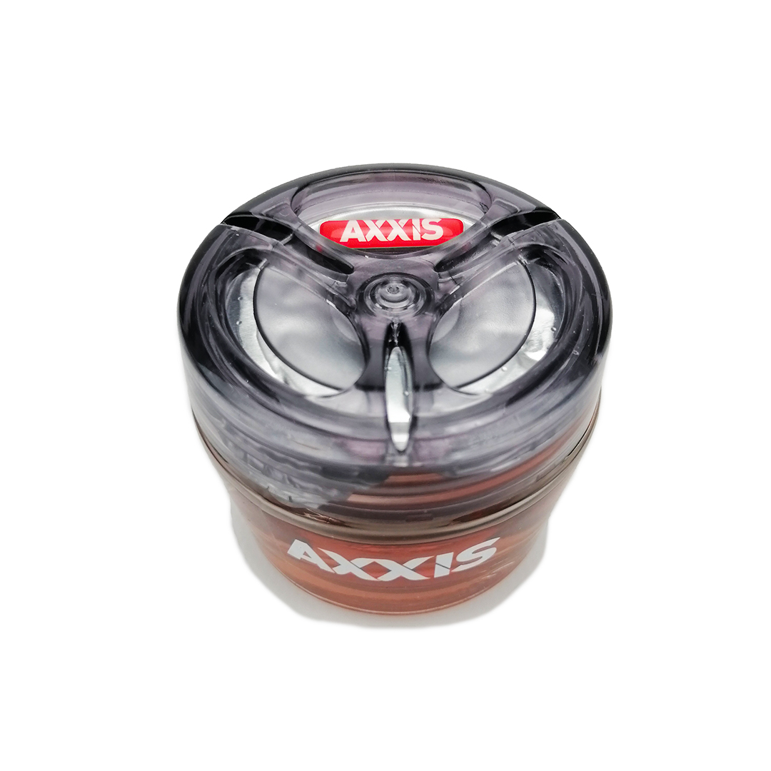 Освіжувач салону в підстаканник банка 50 мл Chocolate Caramel (Шоколадна Карамель) Gel Prestige Axxis