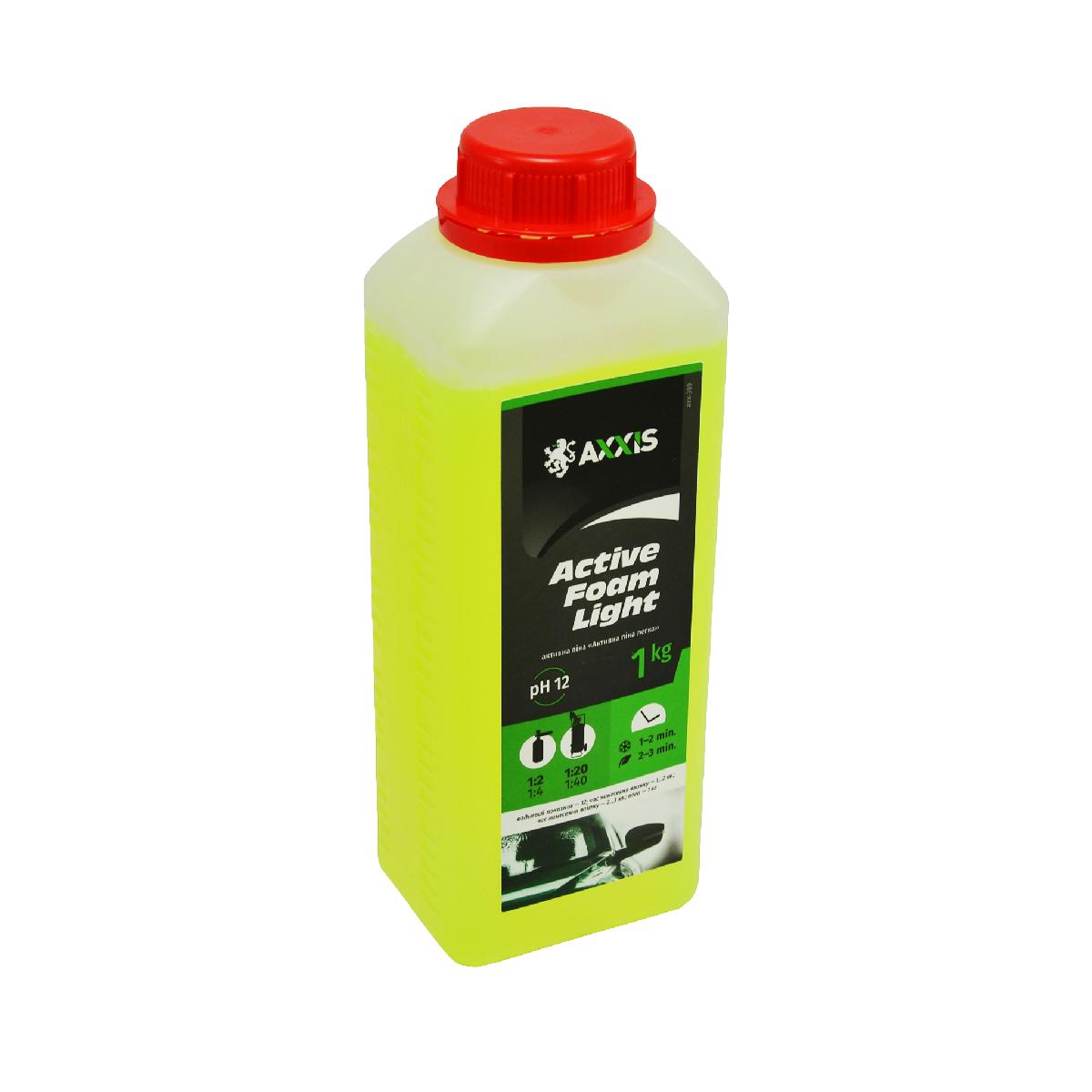 Активна піна 1л Active Foam Light (шампунь) Axxis
