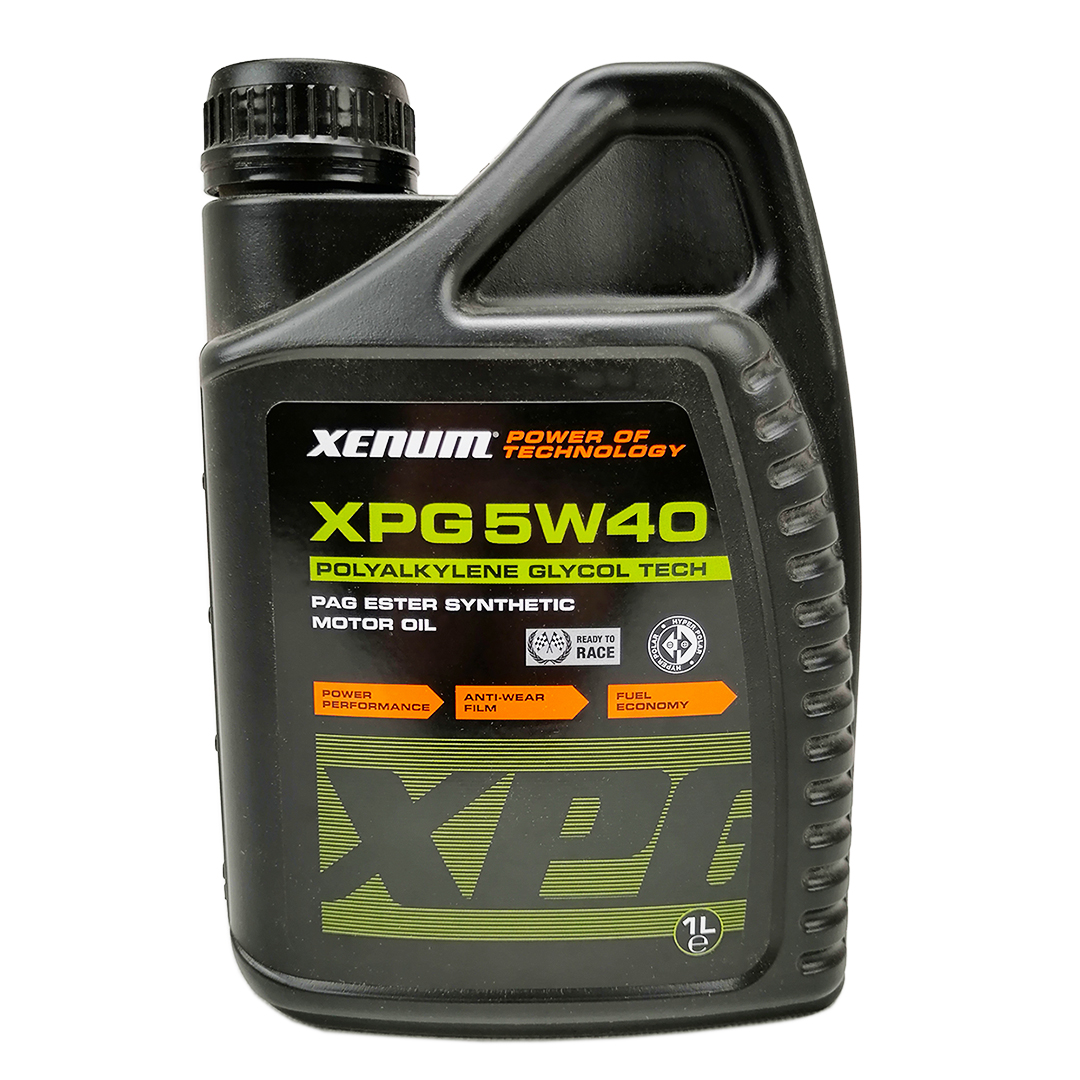 Олива моторна 5W-40 1л XPG Xenum