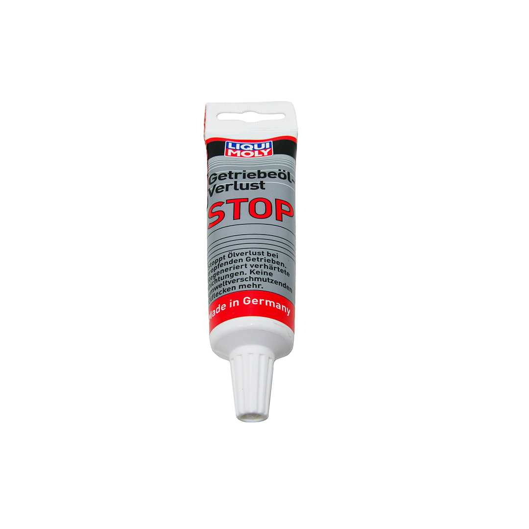 Присадка для зупинки течі оливи КПП та редуктора 50 мл туба Destriebeoi Verlust Stop Liqui Moly