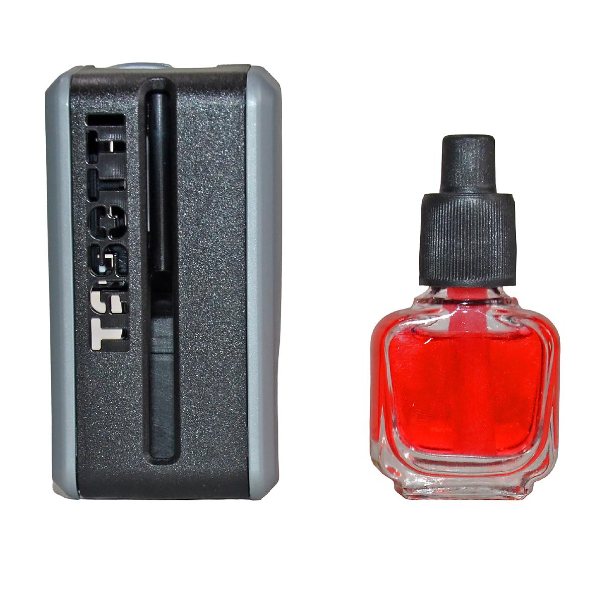 Освіжувач салону на дефлектор рідкий 8 мл Strawberry (Полуниця) New Desire Tasotti