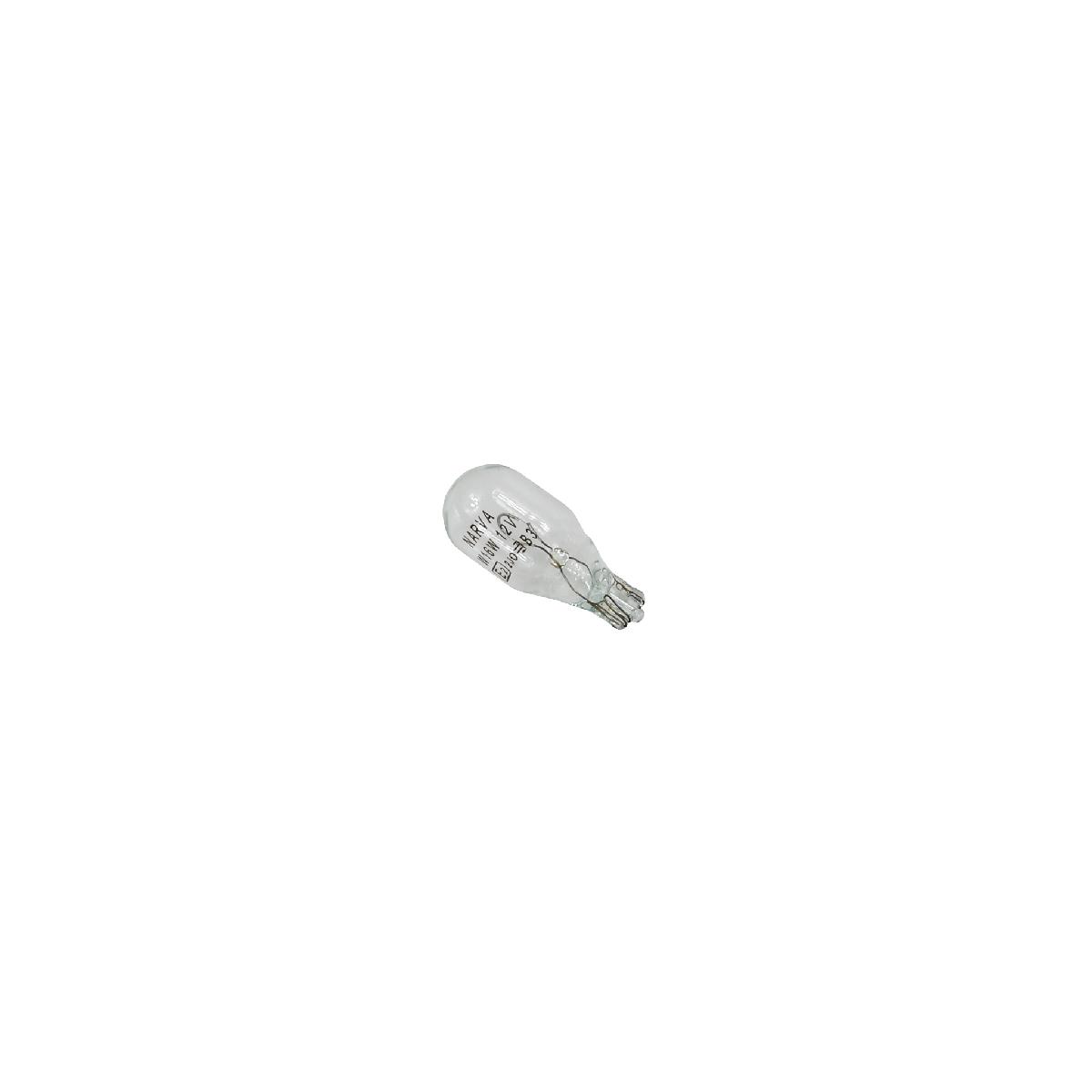 Лампа б/ц W16W 12V середня Narva