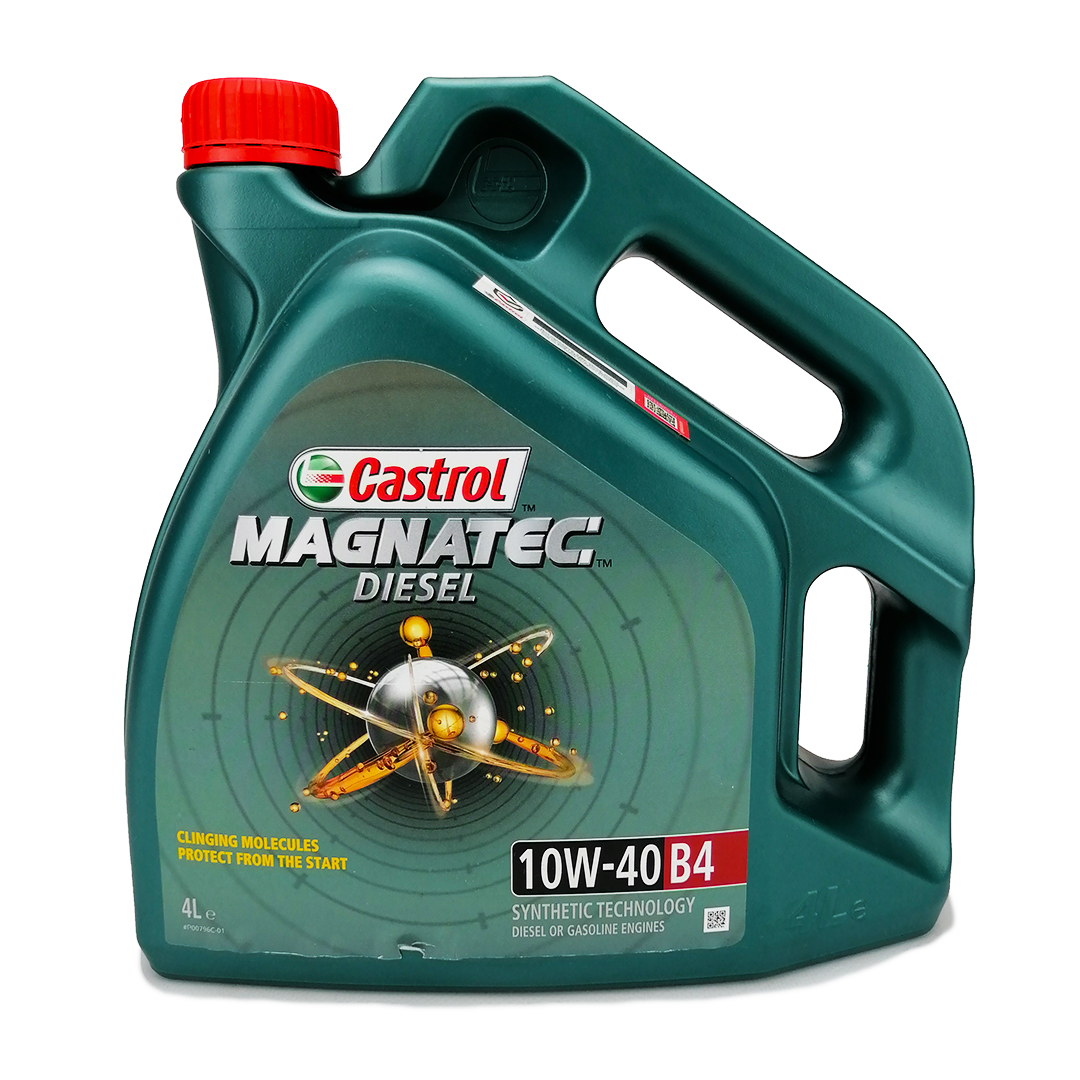 Олива моторна 10W-40 4л Magnatec diesel Castrol