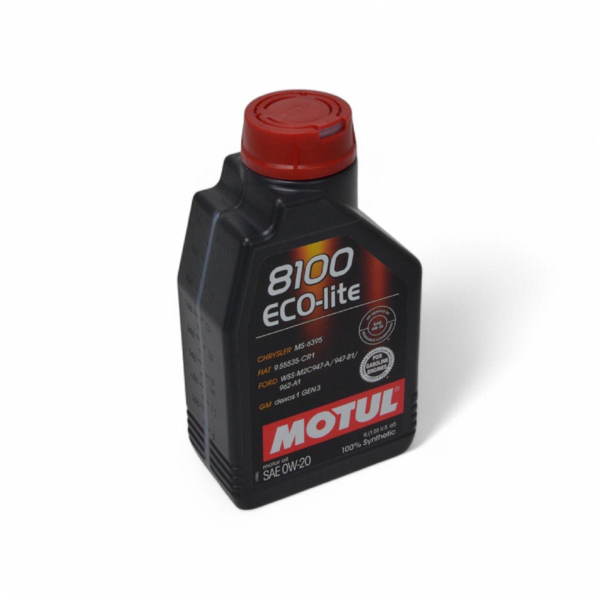 Олива моторна 0W-20 1л Eco-Lite 8100 Motul