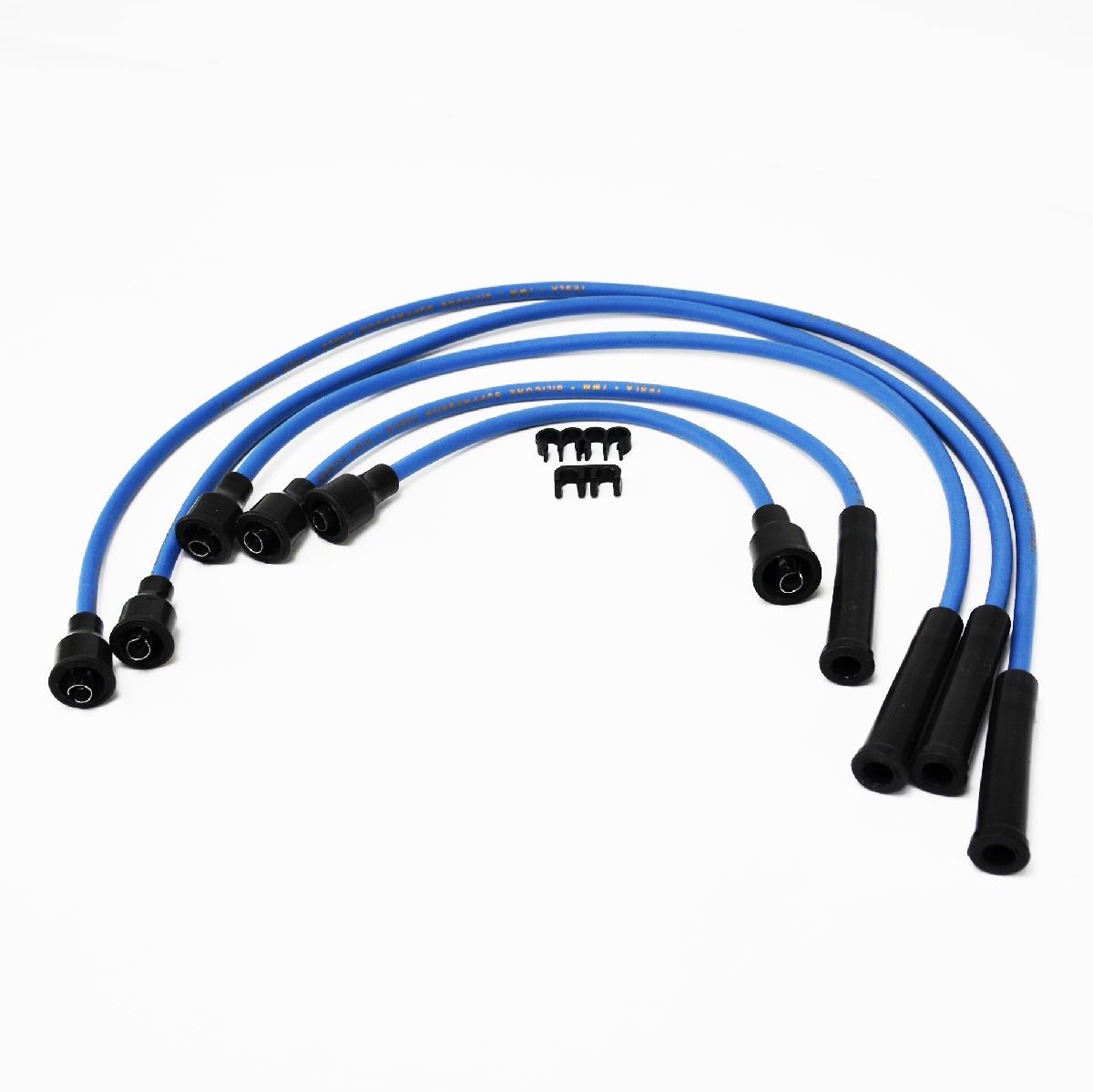 Дроти запалювання Москвич 412, 2140, 2126 Silicone Basic Tesla