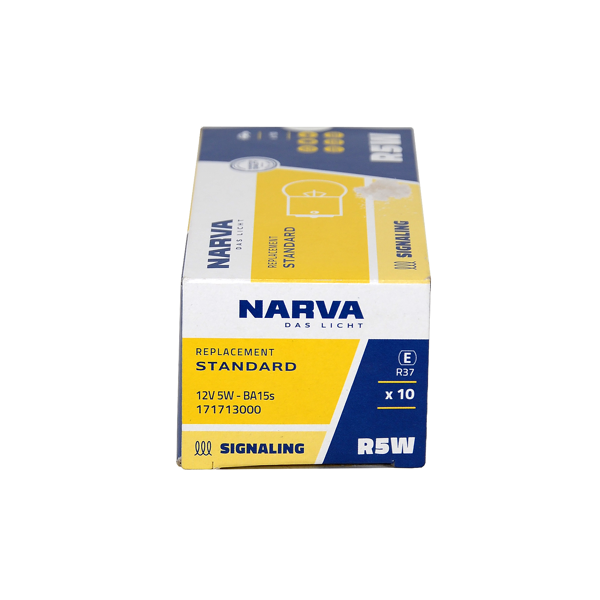 Лампа габариту 5W 12V (в упак. 10 шт) Narva