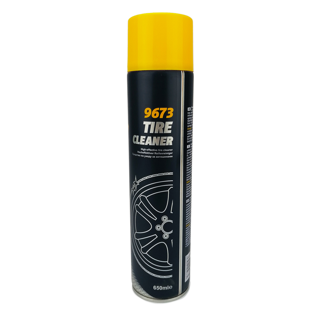 Поліроль шин 650 мл пінний аерозоль Tire Cleaner SCT