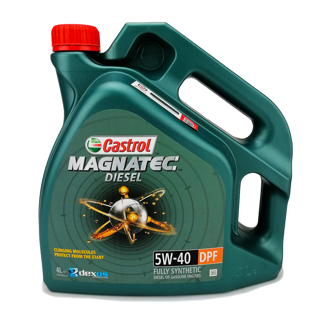 Олива моторна 5W-40 4л Magnatec diesel Castrol