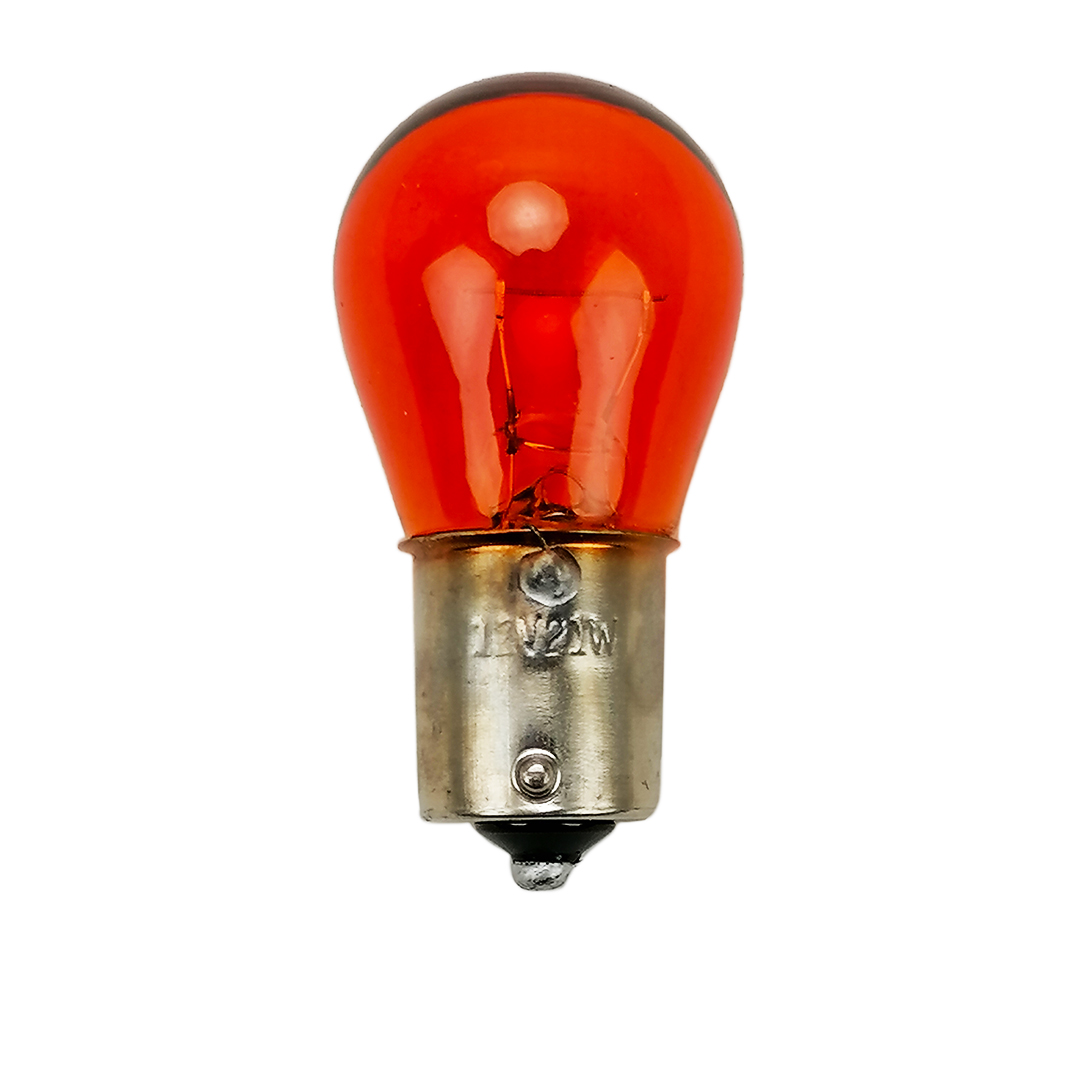 Лампа повороту помаранчева PY21W 12V ДК