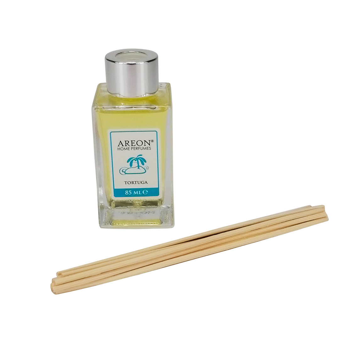 Освіжувач повітря рідкий 85 мл для дому та офісу Tortuga (Тортуга) Home Perfume LUX Areon