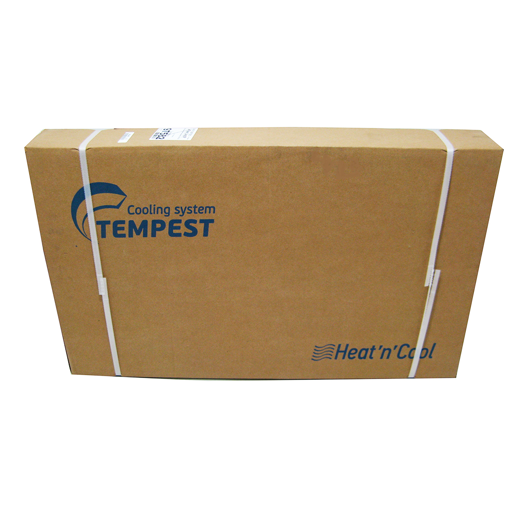 Радіатор охолодження алюмінієвий з кондиціонером Ланос Tempest