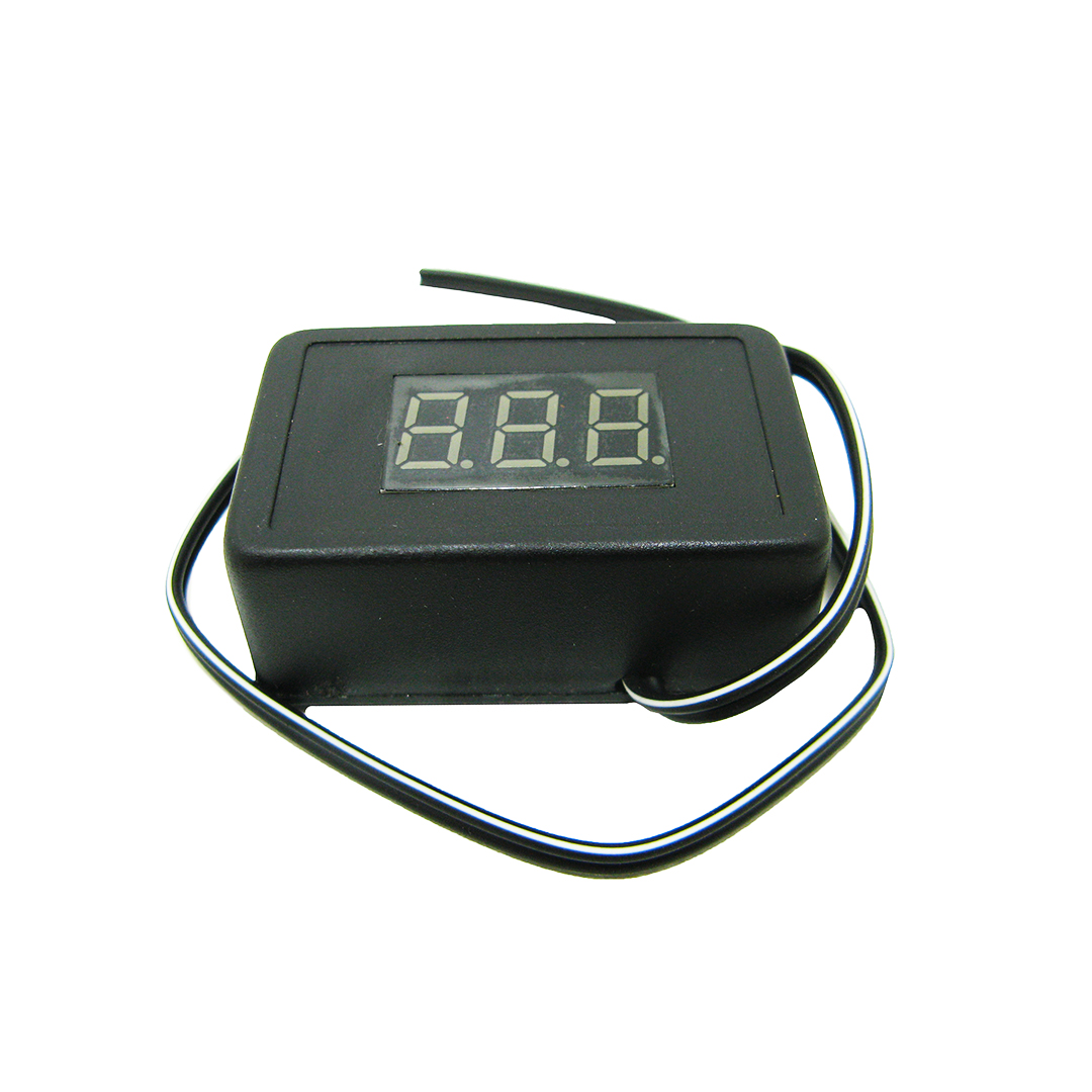 Прилад вольтметр з проводом 12 V Форсаж