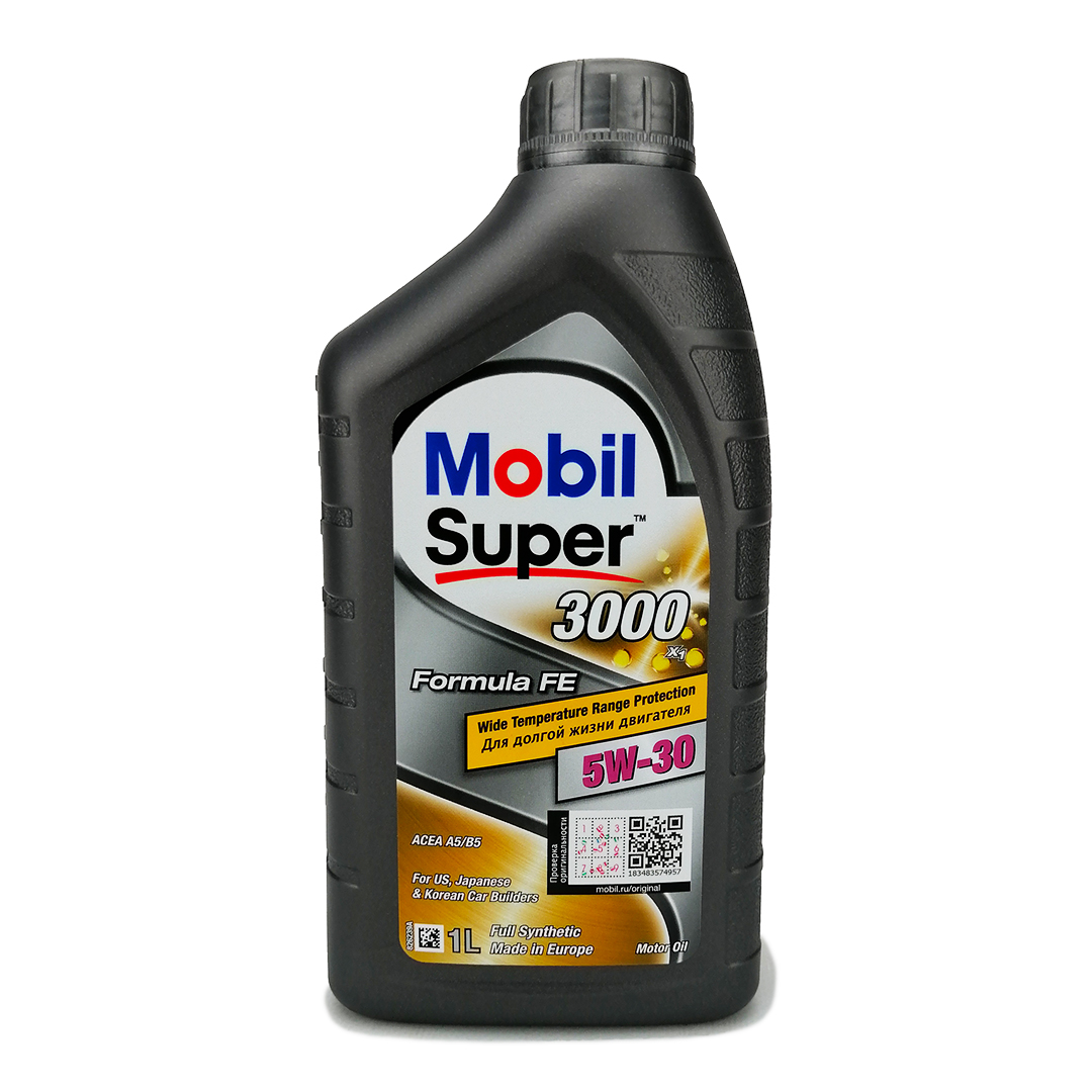 Олива моторна 5W-30 1л F-FE 3000 Mobil