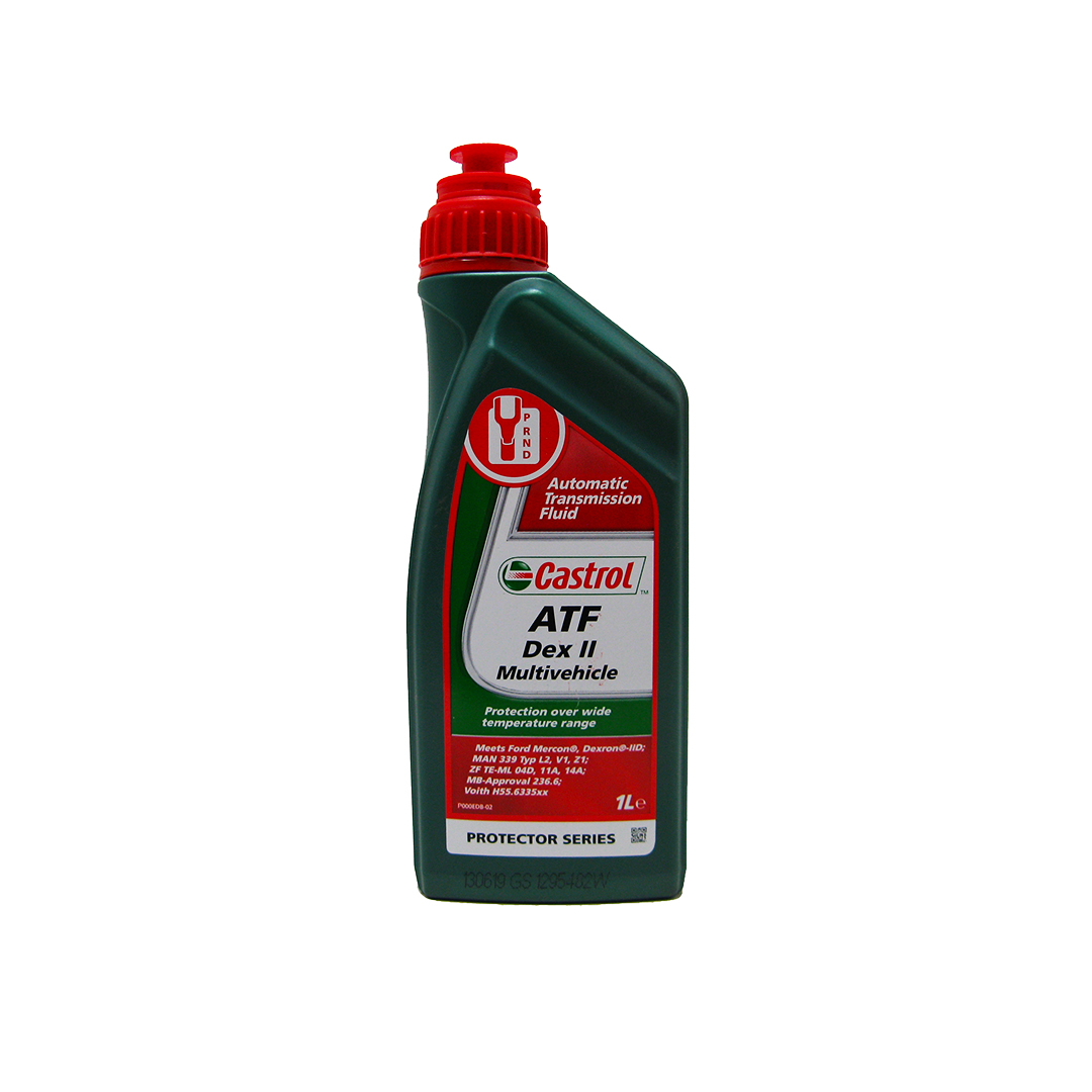 Олива трансмісійна ATF Dexron 2 1л Castrol
