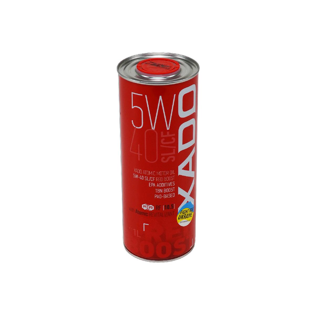 Олива моторна 5W-40 1л Atomic OIL SL/CF Хадо