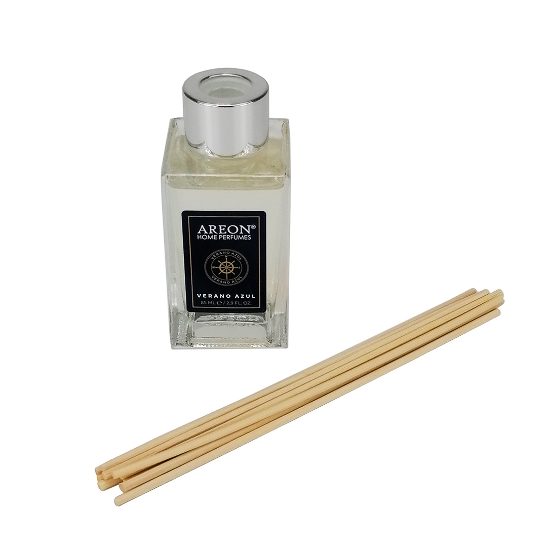 Освіжувач повітря рідкий 85 мл для дому та офісу Verano Azul (Верано азул) Home Perfume LUX Areon 