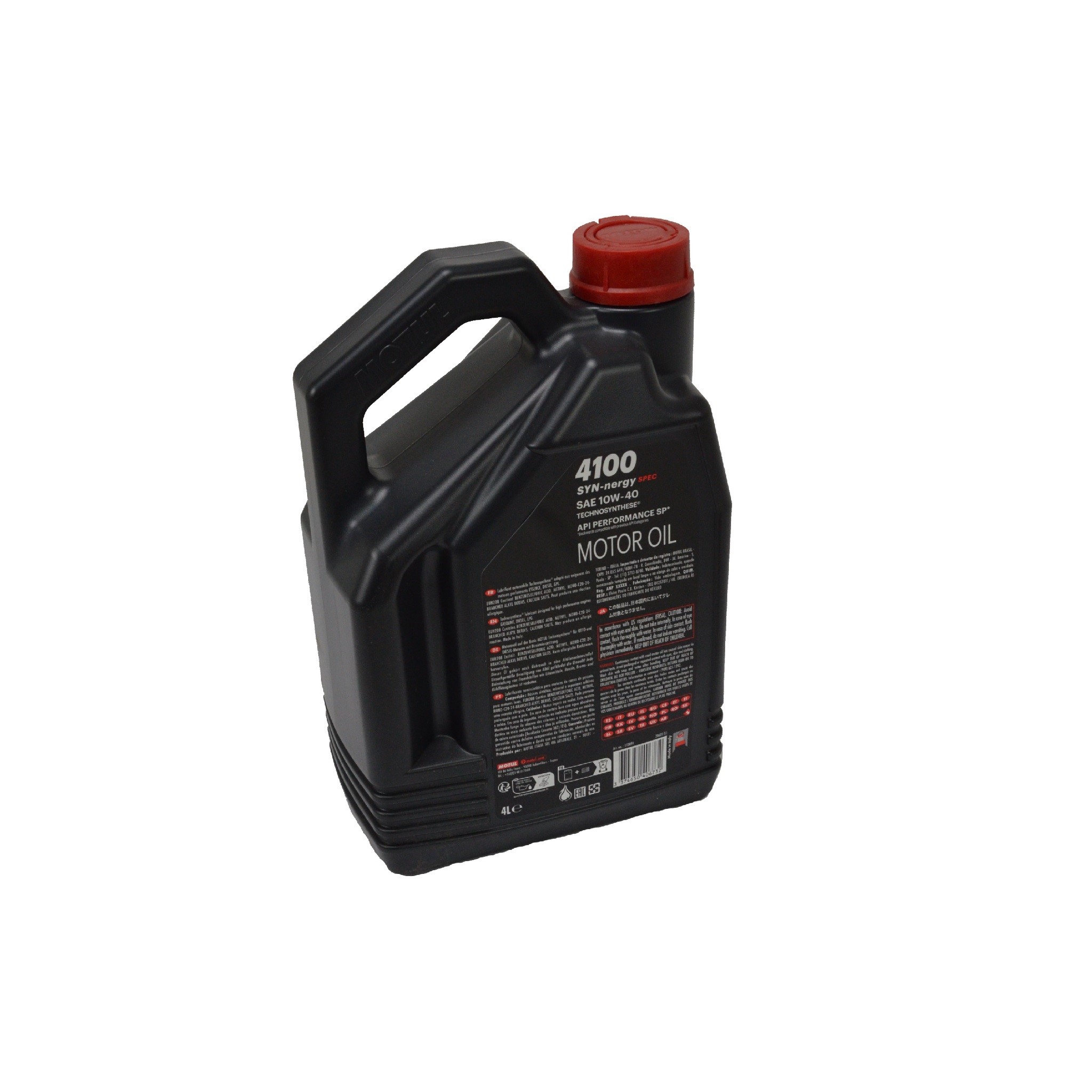 Олива моторна 10W40 4л Syn-Nergy Spec Motul