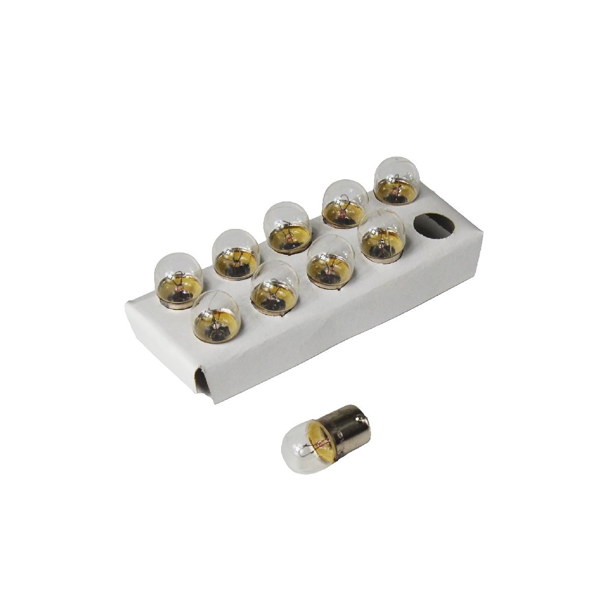 Лампа габариту 10W 12V (в упак. 10 шт) Tes-Lamps