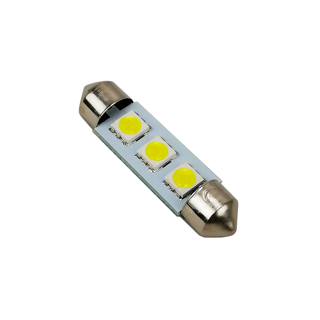 Лампа салону LED 36 мм T11 24V 3 діода Tempest