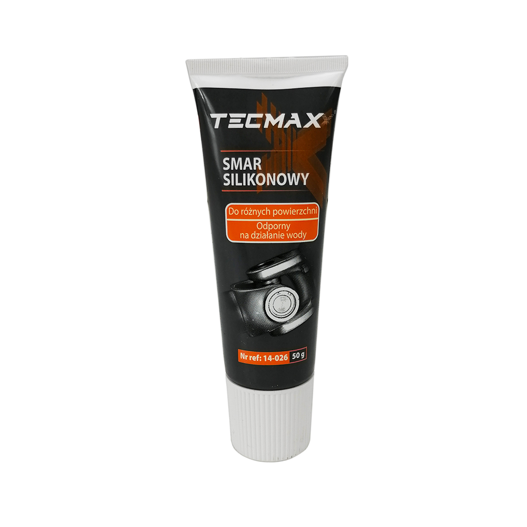 Мастило силіконове тюбик 50 гр Тecmaxx