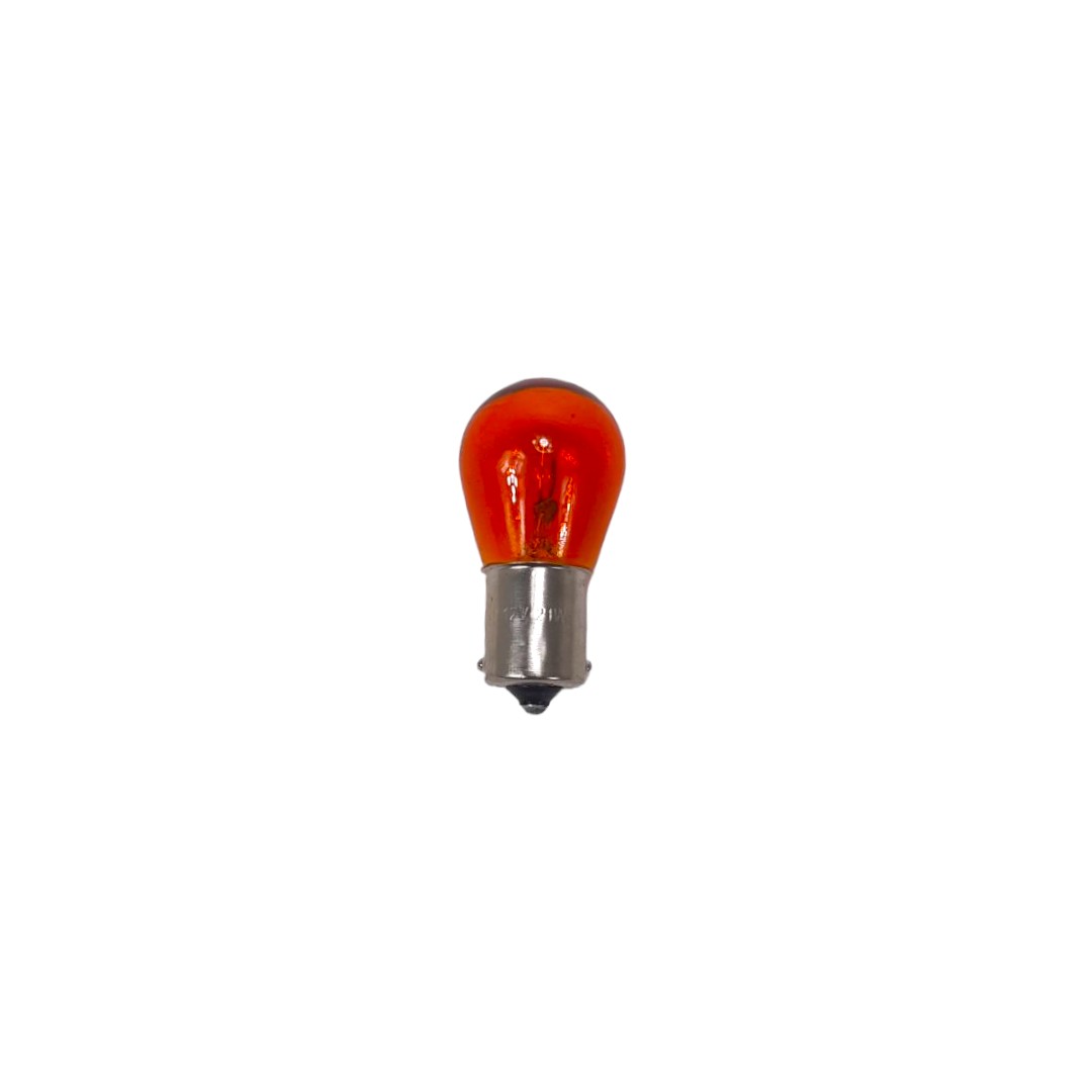 Лампа повороту оранжева PY21W 12V (в упак. 10 шт) Квант
