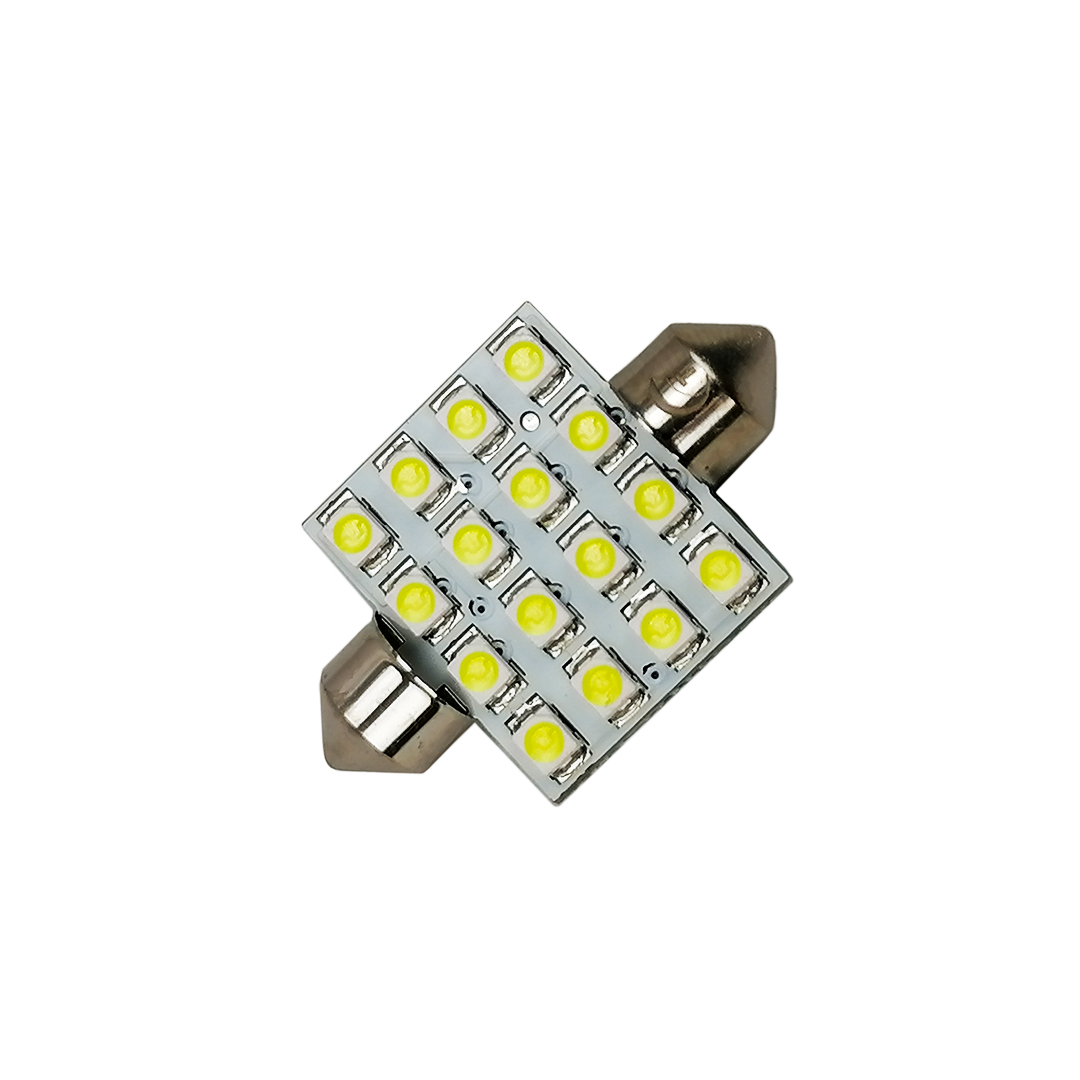 Лампа салону LED 36 мм T11 12V 16 діодів Tempest